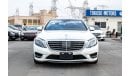 Mercedes-Benz S 400 (2016) Import from Japan