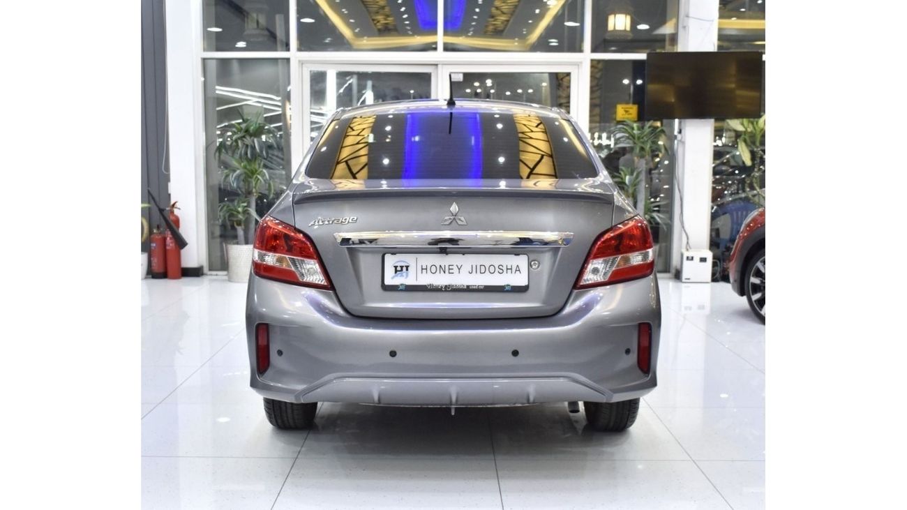 Mitsubishi Attrage EXCELLENT DEAL for our Mitsubishi Attrage ( 2021 Model ) in Grey Color GCC Specs