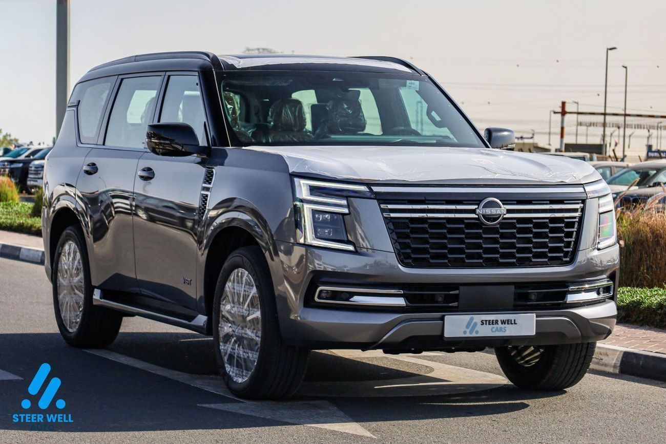 نيسان باترول LE Platinum 2026 GCC 3.5 V6 | AWD | 9AT | 8 Seater SUV | BEST PRICE | EXPORT ONLY
