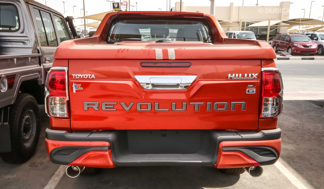 Toyota Hilux REVO 2.8L DIESEL