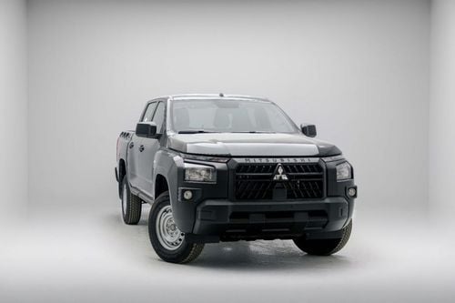 Mitsubishi L200 GL 2.4L - Manual - Black Inside Black | Export Only
