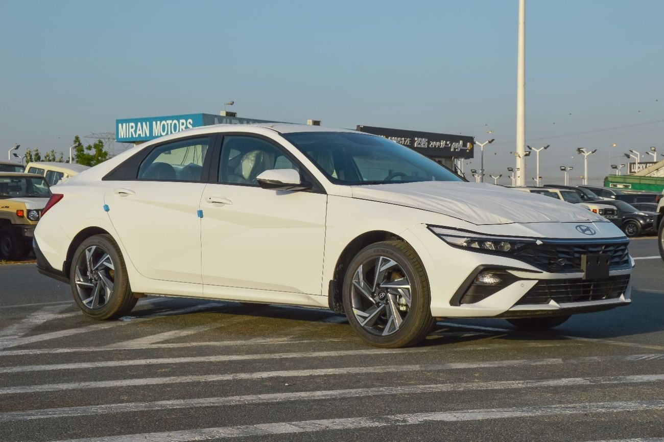 Hyundai Elantra HYUNDAI ELANTRA 1.6L FWD SEDAN 2024