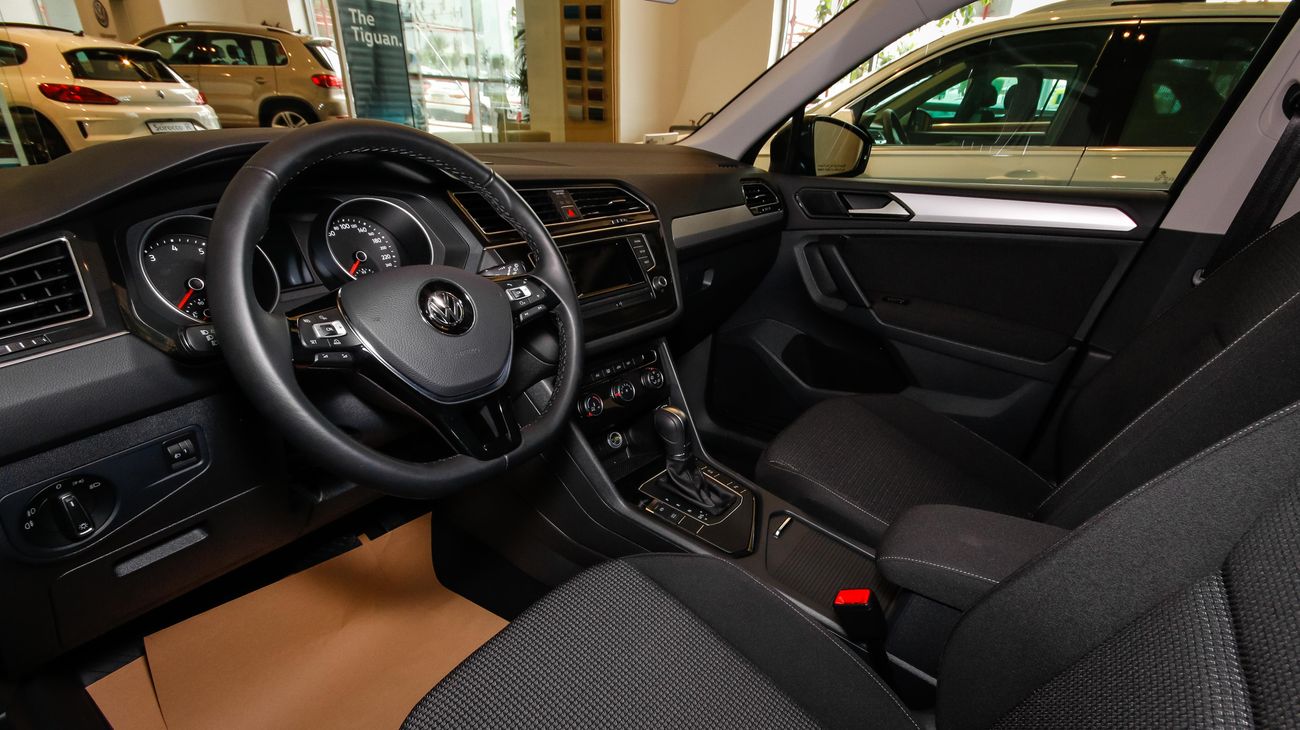 فولكس واجن تيجوان TSI