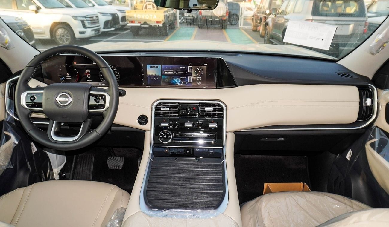 نيسان باترول SE V6