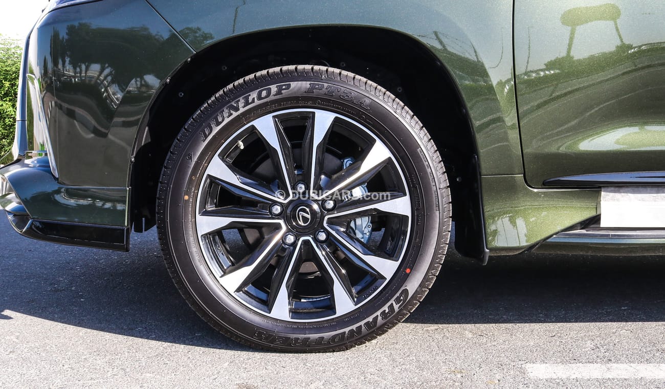 Lexus LX 570 Black Edition S