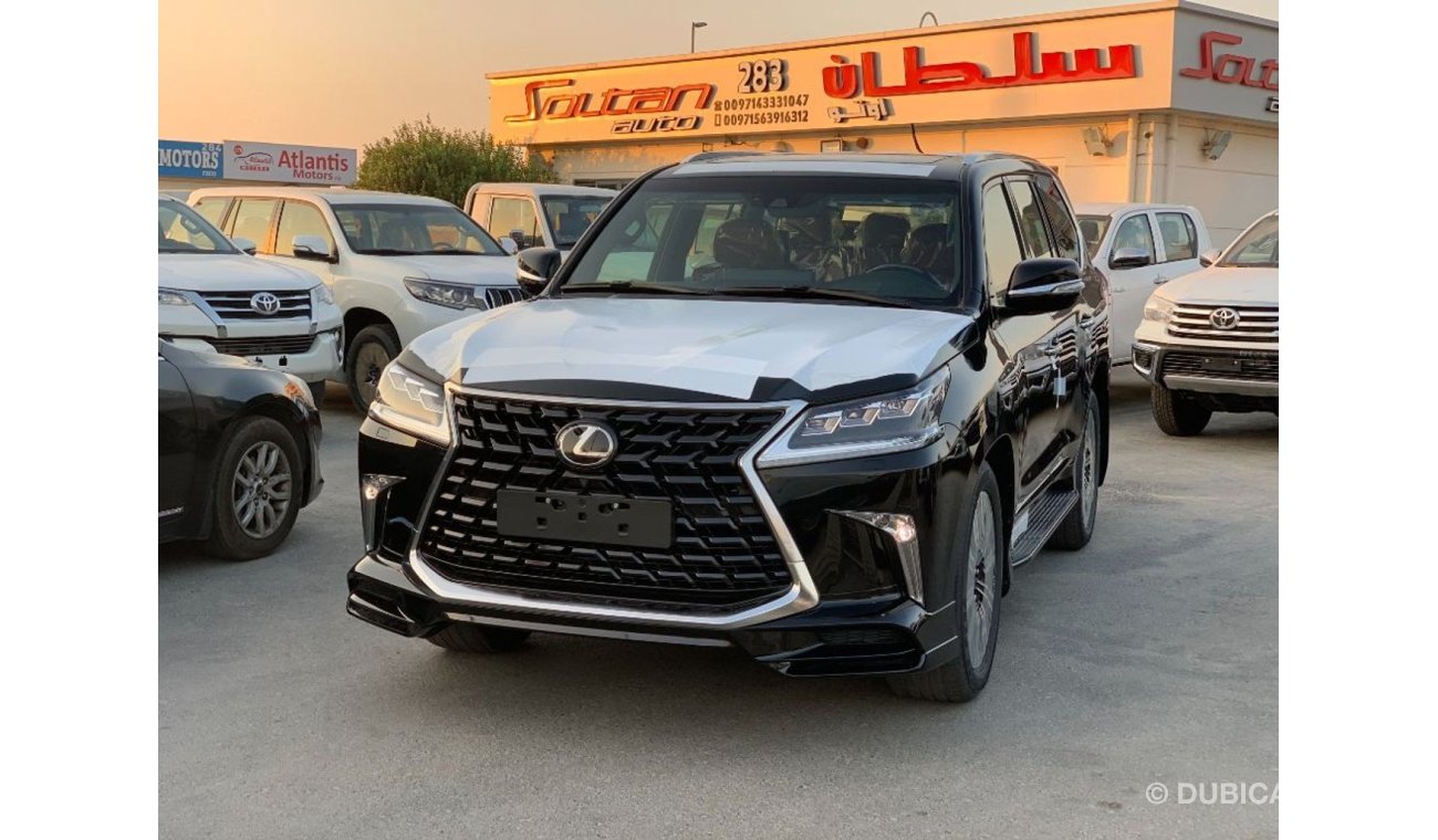 لكزس LX 570 5.7L Sport 21MY Black Color Full Option