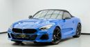BMW Z4 M40i 3.0L 2021 BMW Z4 M40i, 2026 BMW Warranty + Service Pack, Full BMW Service History, Fully Loaded