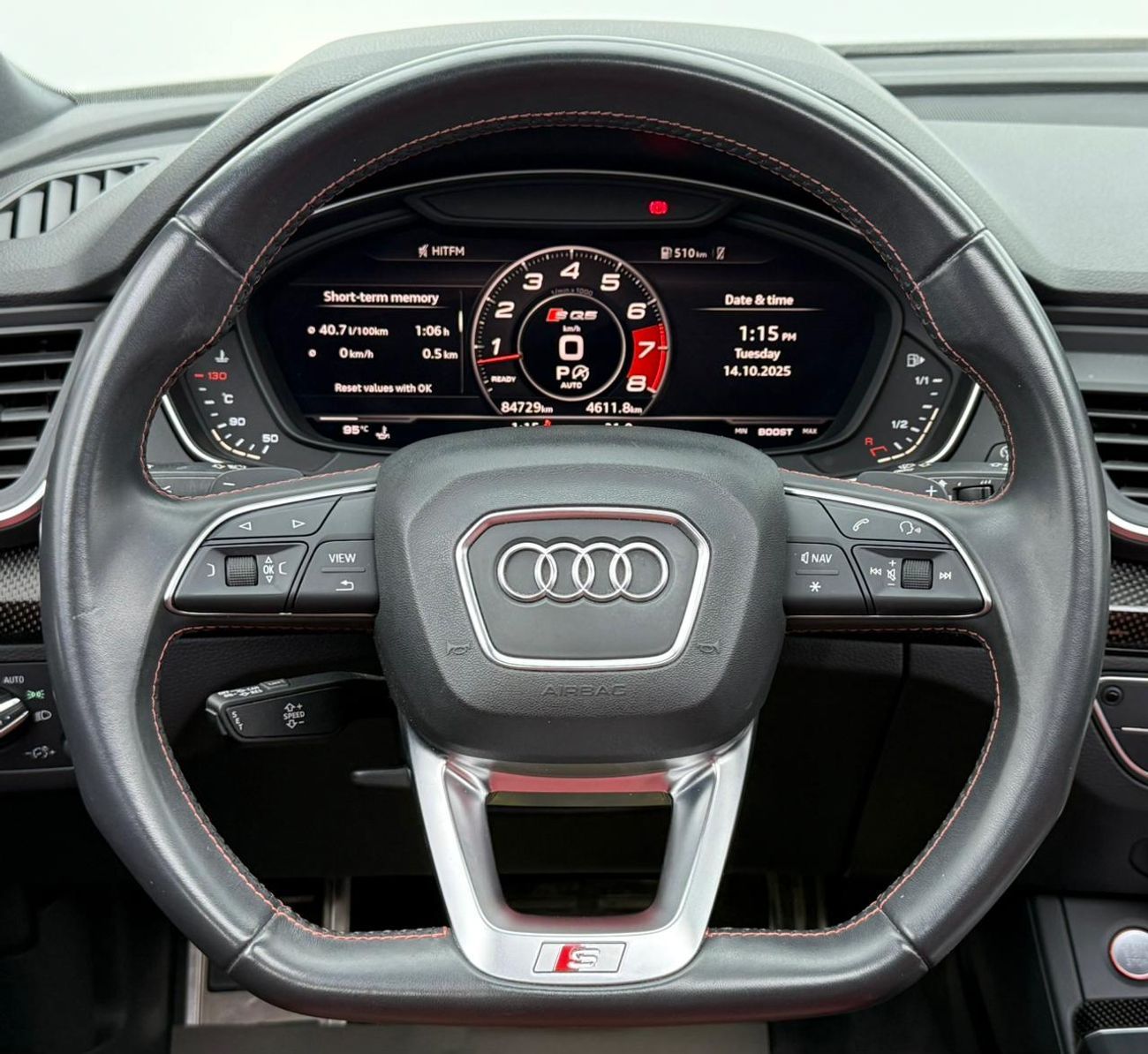 أودي SQ5 2018 Audi SQ5 S-Line, Warranty, Full Audi Service History, Excellent Condition, GCC
