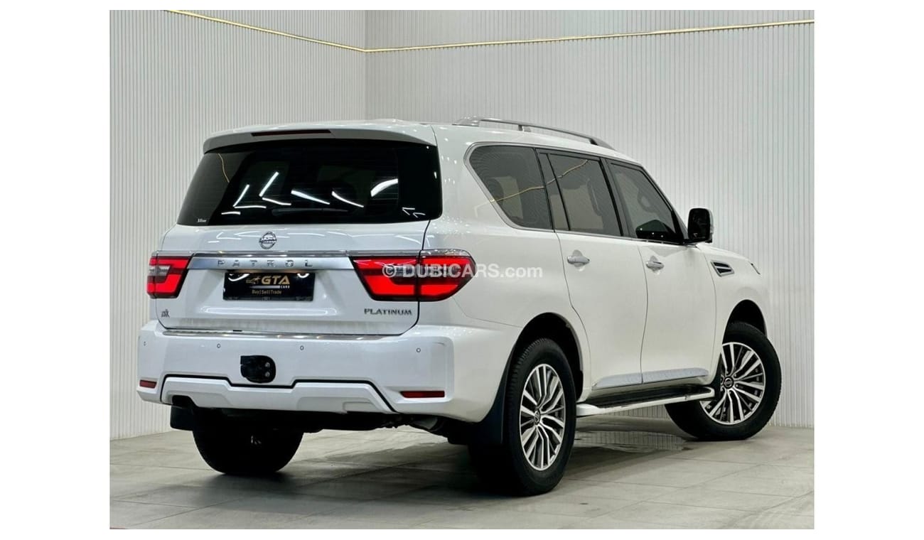 نيسان باترول SE بلاتينوم سيتي 2020 Nissan Patrol SE Platinum, Nissan Warranty 2025 , Nissan Service History, GCC