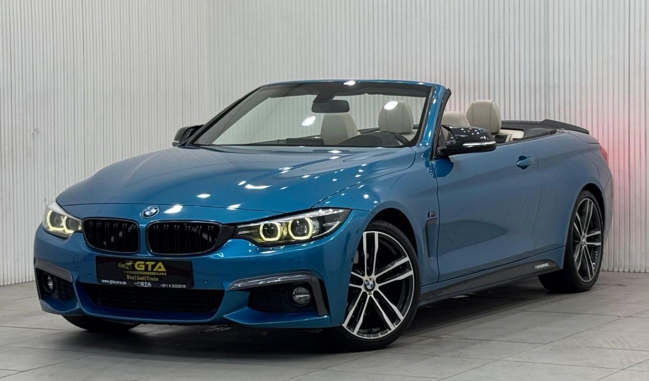 BMW 430i M Sport 2.0L 2018 BMW 430i M-Sport Convertible, Warranty, March 2025 BMW Service Pack, Excellent Con