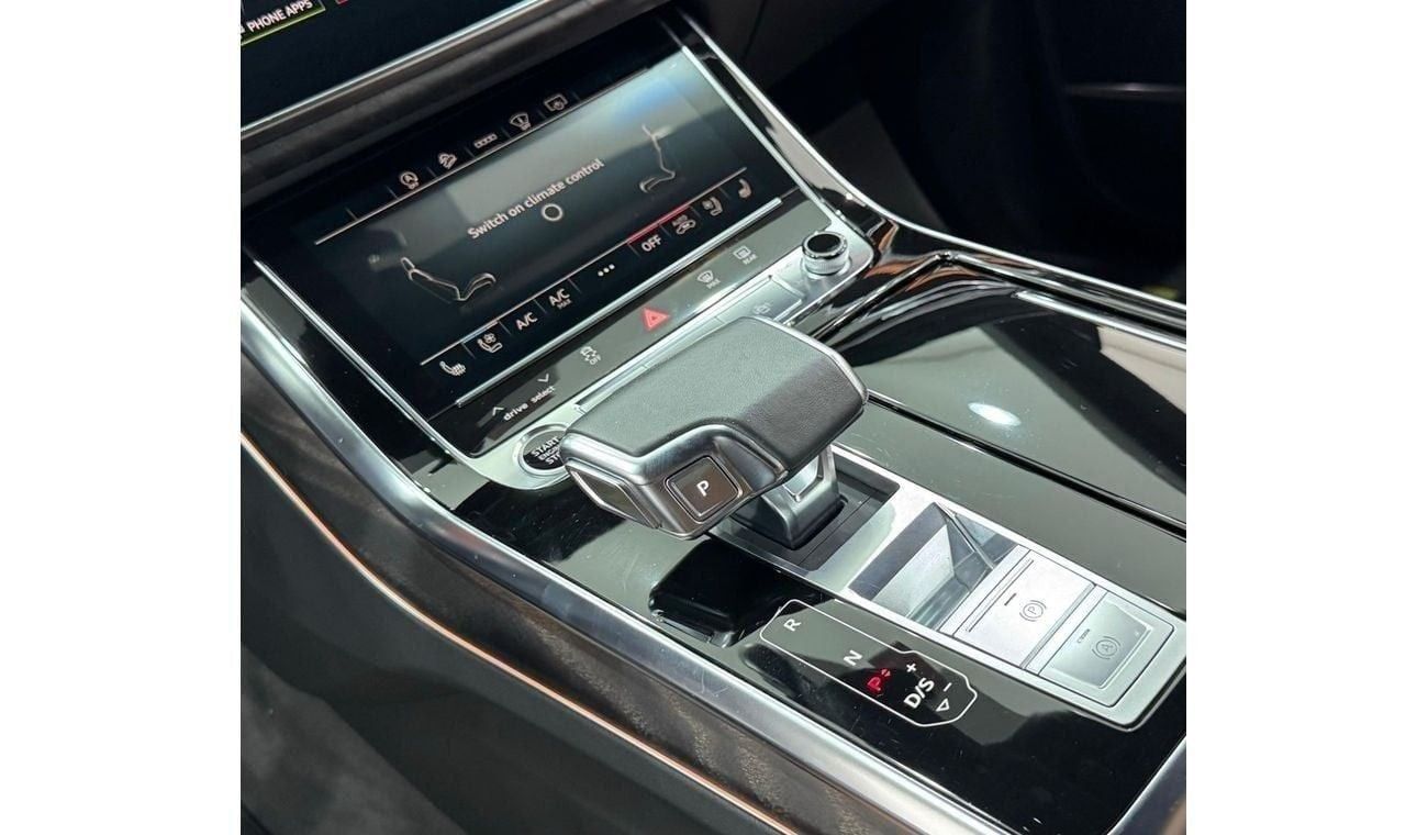Audi Q8 55 TFSI quattro 3.0L 2022 Audi Q8 55 TFSI Quattro S Line, Aug 2027 Agency Warranty, Full Service His