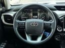 Toyota Hilux TOYOTA HILUX DIESEL 2.4 DOUBLE CABIN - M/T - HIGH OPTIONS - PUSH START - 2025 - WHITE INSIDE RED - N