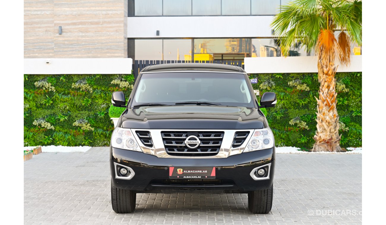 Nissan Patrol | 1,956 P.M | 0% Downpayment | Amazing Condition!