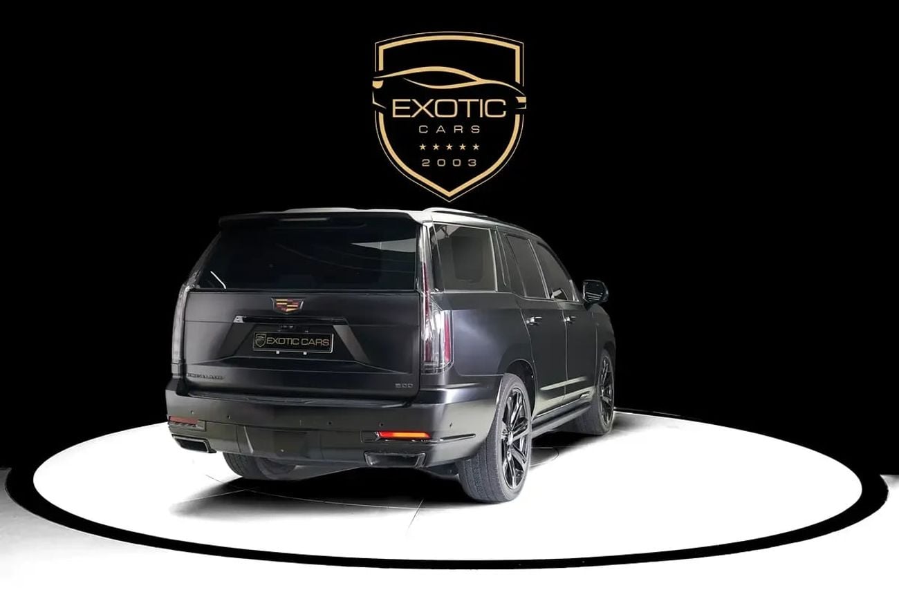 كاديلاك إسكالاد LUXURY