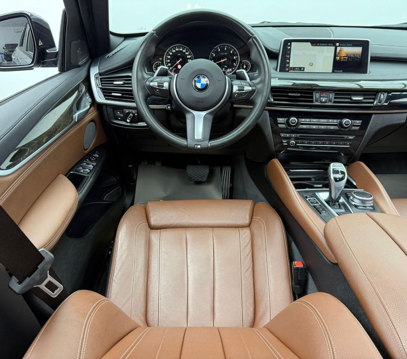 BMW X6 35i M Sport 3.0L 2018 BMW X6 xDrive35i M-Sport, Warranty, Full BMW Service History, Excellent Condit