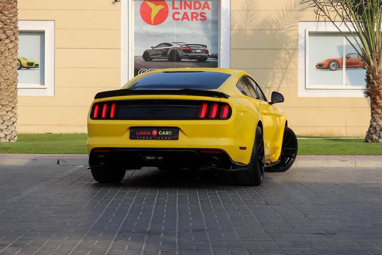 Ford Mustang S550