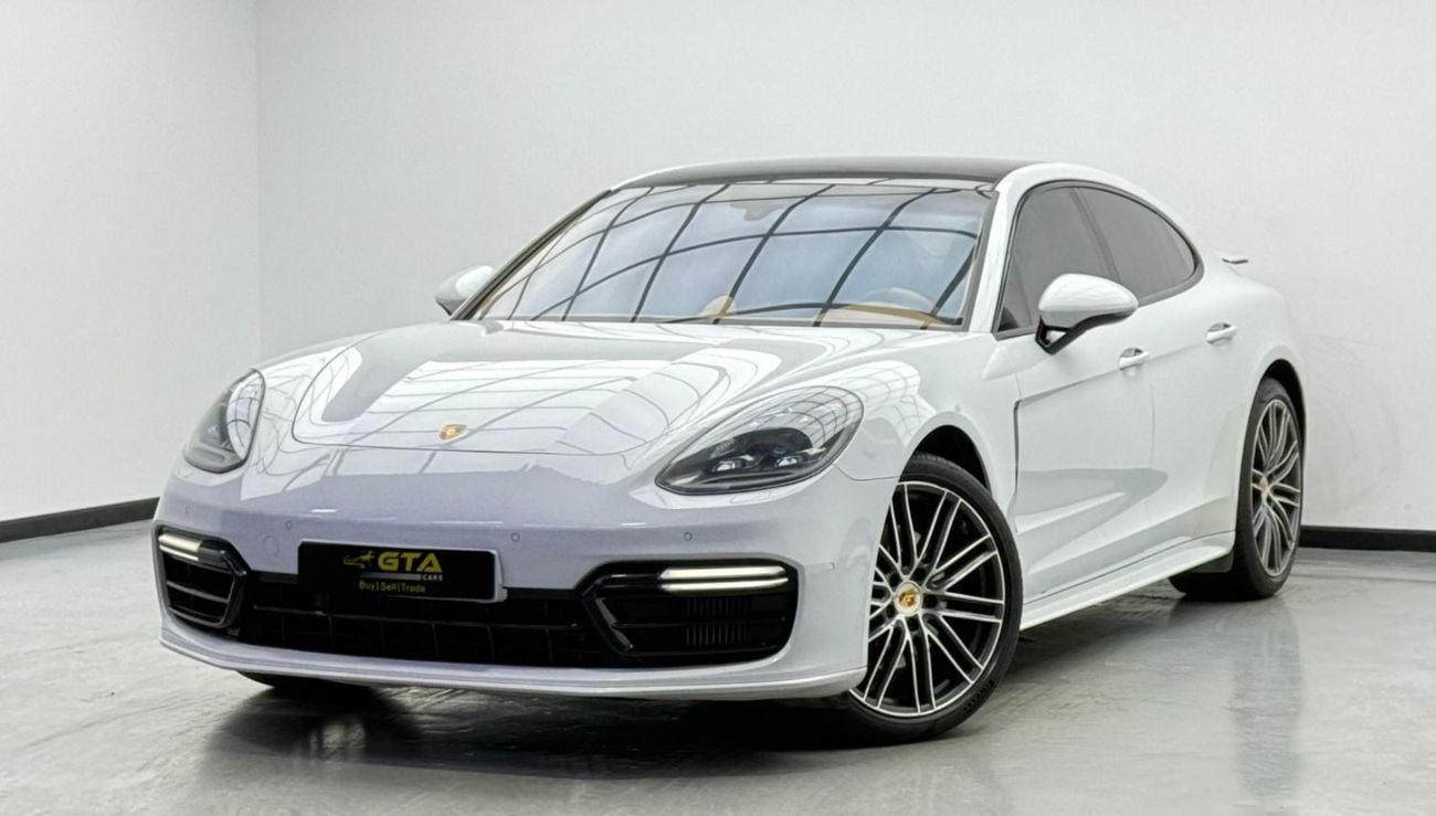 Porsche Panamera 4S 3.0L (434 HP) 2017 Porsche Panamera 4S, Porsche Full Service History, Excellent Condition, GCC