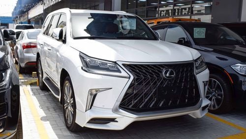 Lexus LX 570 S SUPERSPORT MODEL 2017 GCC SPECS
