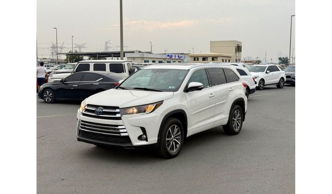 Toyota Highlander 2017 LIMITED HYBRID V6 USA IMPORTED
