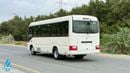 Toyota Coaster 23-Seater Bus | 4.0L Diesel | RWD | GCC Specs | Full Option | White | BEST PRICE