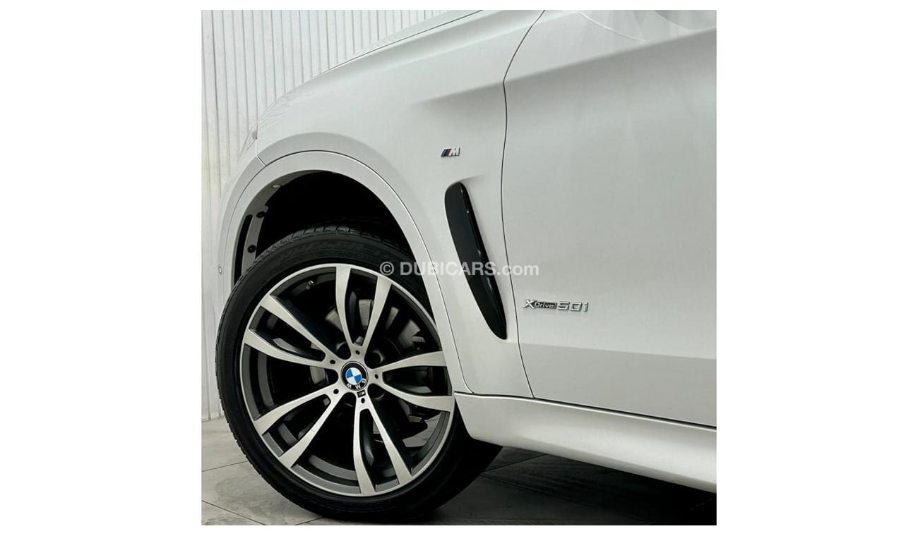 بي أم دبليو X6 35i M سبورت 2016 BMW X6 xDrive35i M-Sport, Warranty, Full Service History, Excellent Condition. GCC
