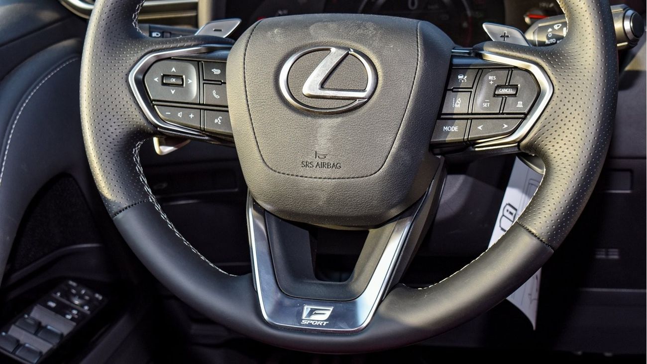 Lexus LX 600 FSport  3.5L V6