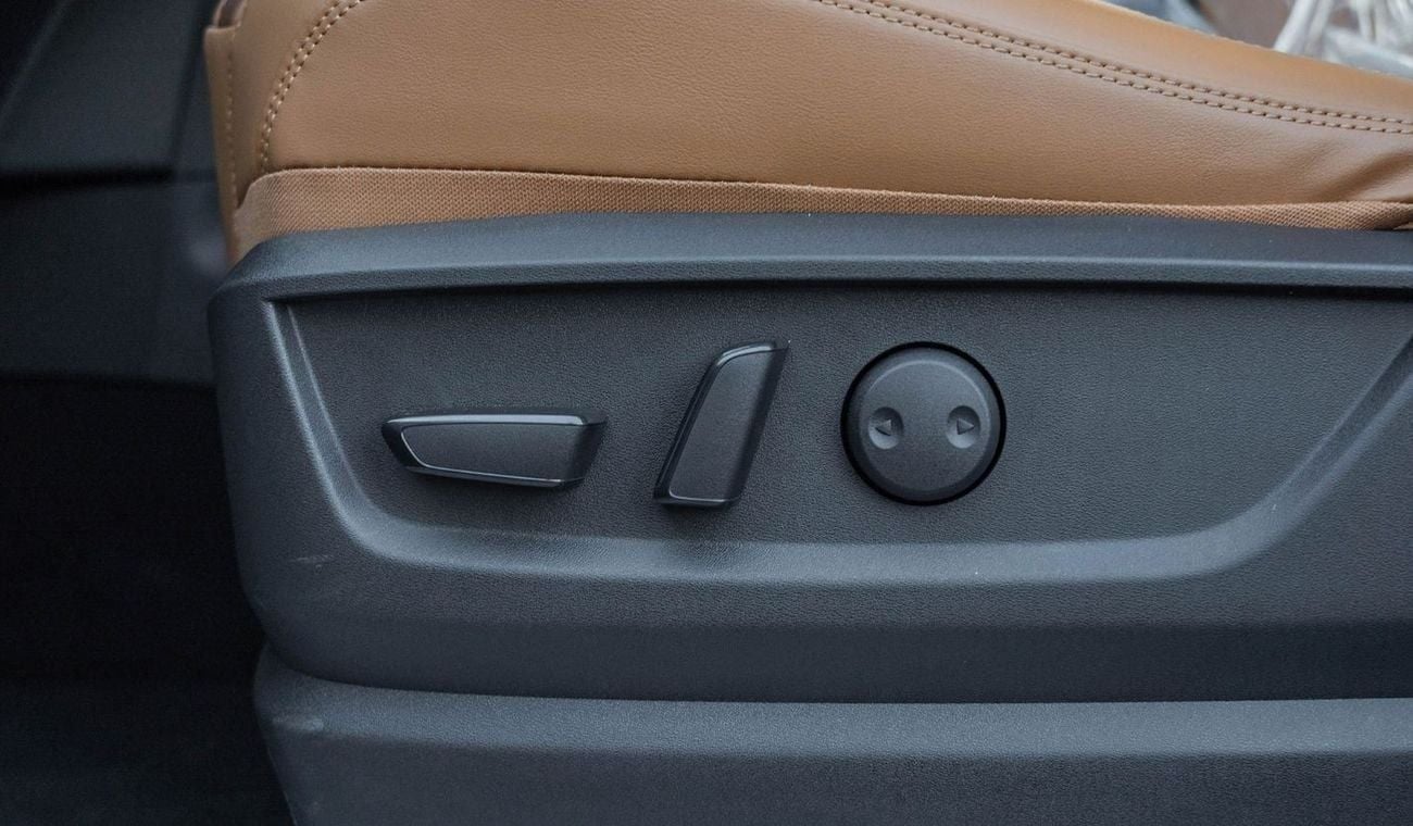 Nissan Patrol 2026 Nissan Patrol Titanium 3.5L Twin Turbo AT Petrol (Black-Tan)