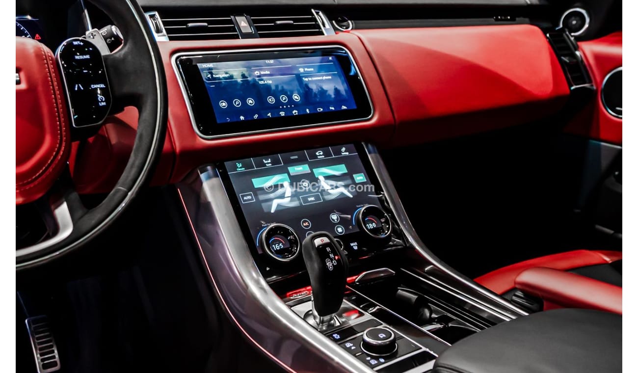 لاند روفر رينج روفر سبورت 2021 Range Rover Sport HST,2026 Land Rover Warranty + Service Contract, Low KM, GCC