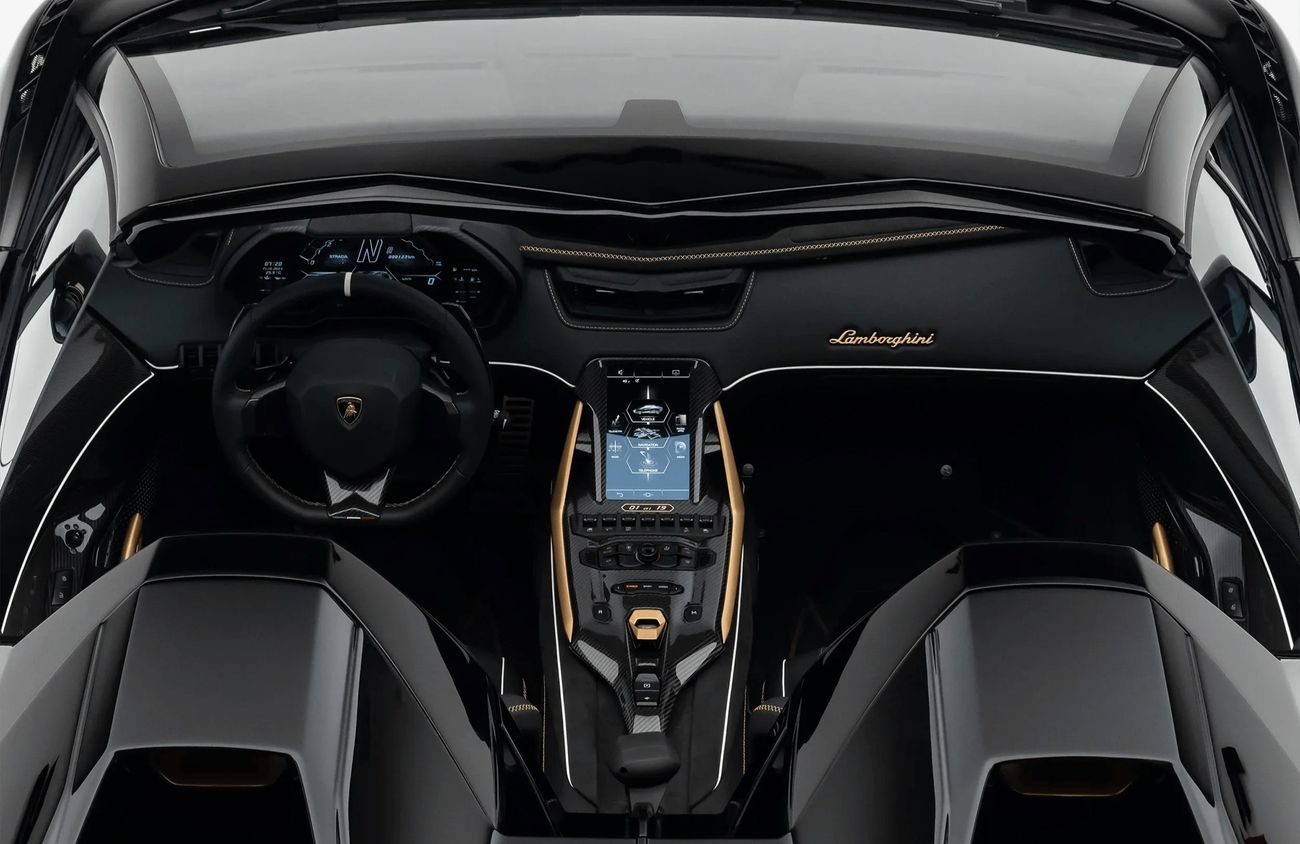 Lamborghini Sian 6.5L V-12 Naturally Aspirated Engine + eMotor