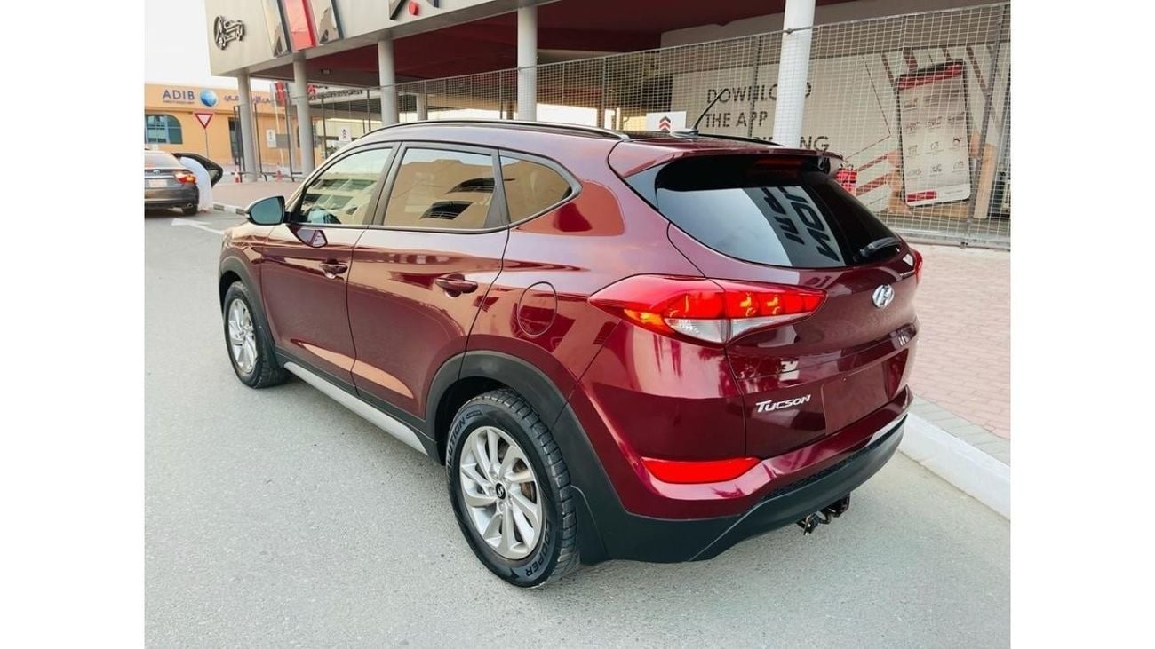 Hyundai Tucson GL Plus 2018 Tucson panorama full option