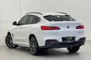 BMW X4 xDrive 30i M Sport 2.0L 2020 BMW X4 xDrive30i M-Sport, Warranty, Full Service History, Excellent Con