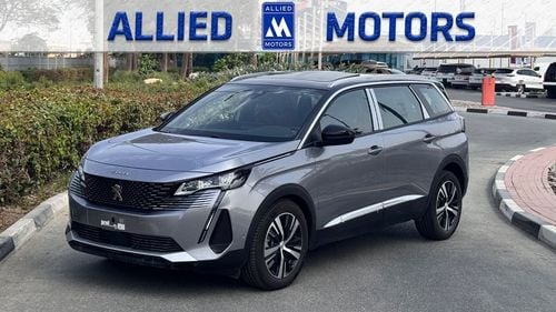 بيجو 5008 2025 PEUGEOT 5008 GT 1.6L CUV FWD 7-Seats 5Doors brand new 0km