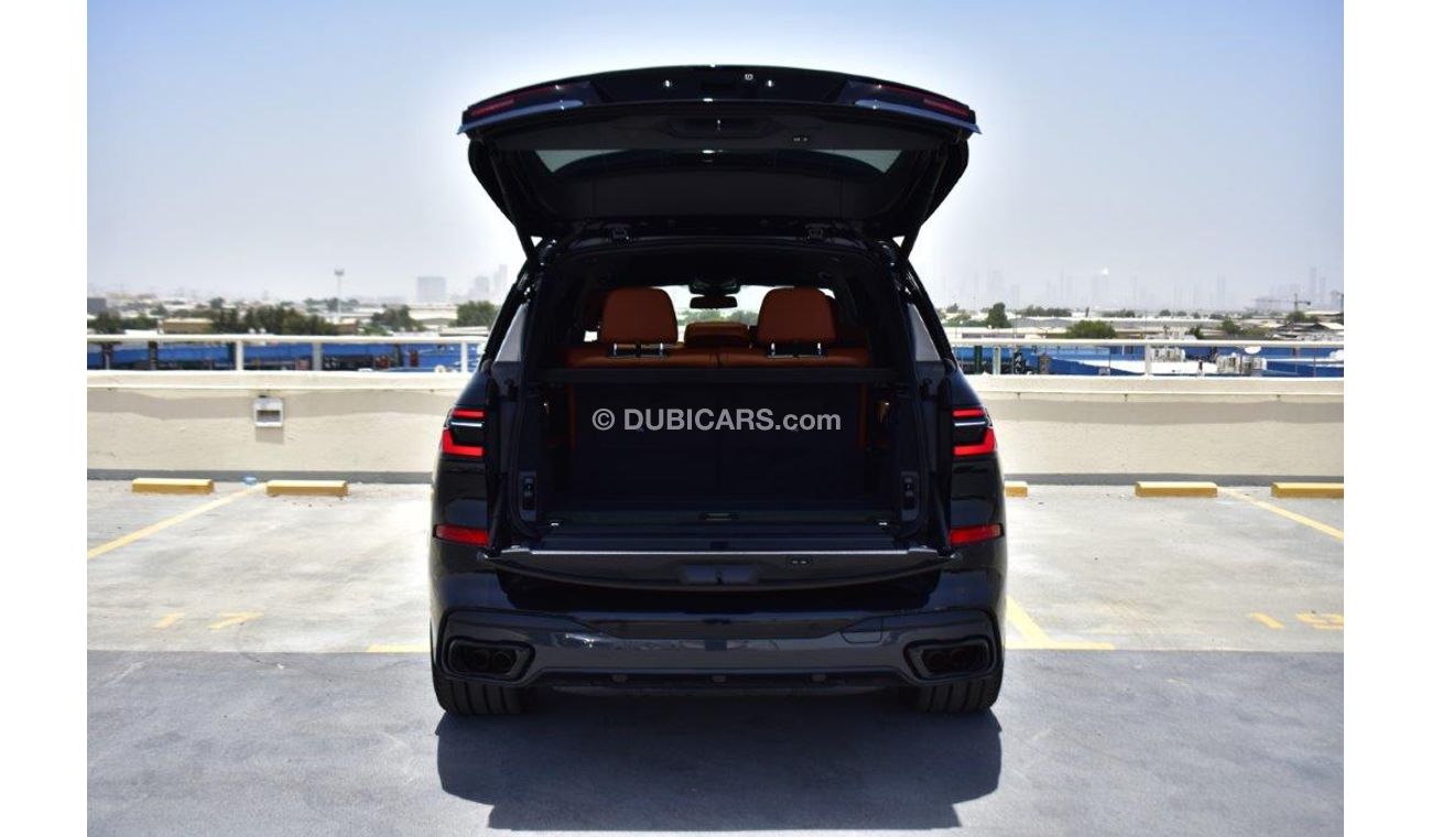 بي أم دبليو X7 xDrive 40i  M-Sport 3.0L AWD 7-Seater  AT