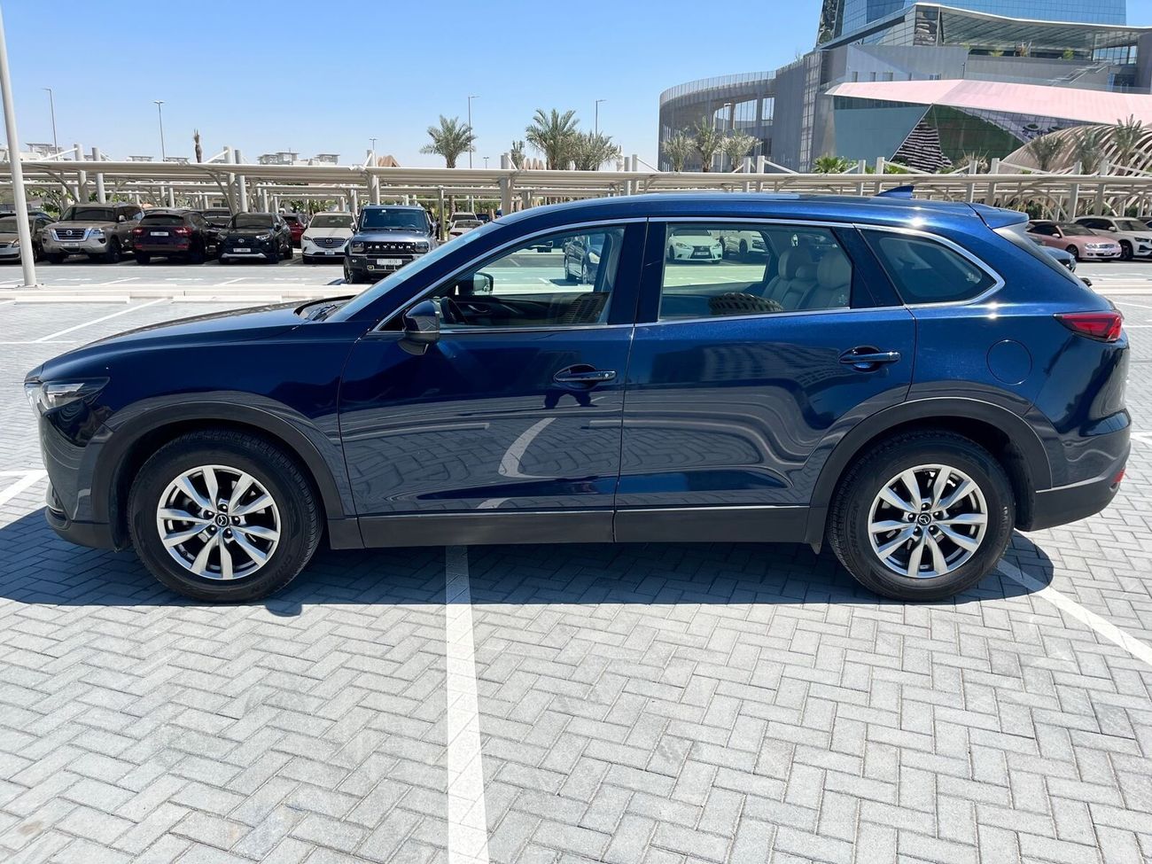 Mazda CX9 GT 2.5L (230 HP) Fully Loaded