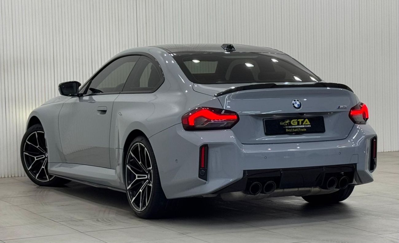 BMW M2 2024 BMW M2 Coupe, Agency Warranty Till 02/29 + Service Package, GCC