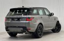 لاند روفر رينج روفر سبورت 2018 Range Rover Sport Supercharged, Warranty, Full Range Rover Service History, Full Options, GCC