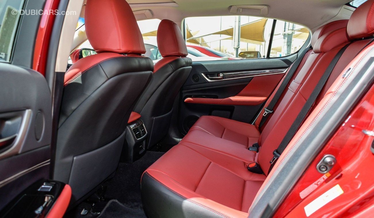 Used Lexus GS 350 2016 for sale in Dubai 352662