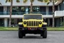 جيب رانجلر Wrangler Rubicon | 2,938 P.M | 0% Downpayment | JEEP WARRANTY 2027!