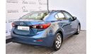 Mazda 3 AED 1076 PM | 1.6L S GRADE GCC DEALER WARRANTY