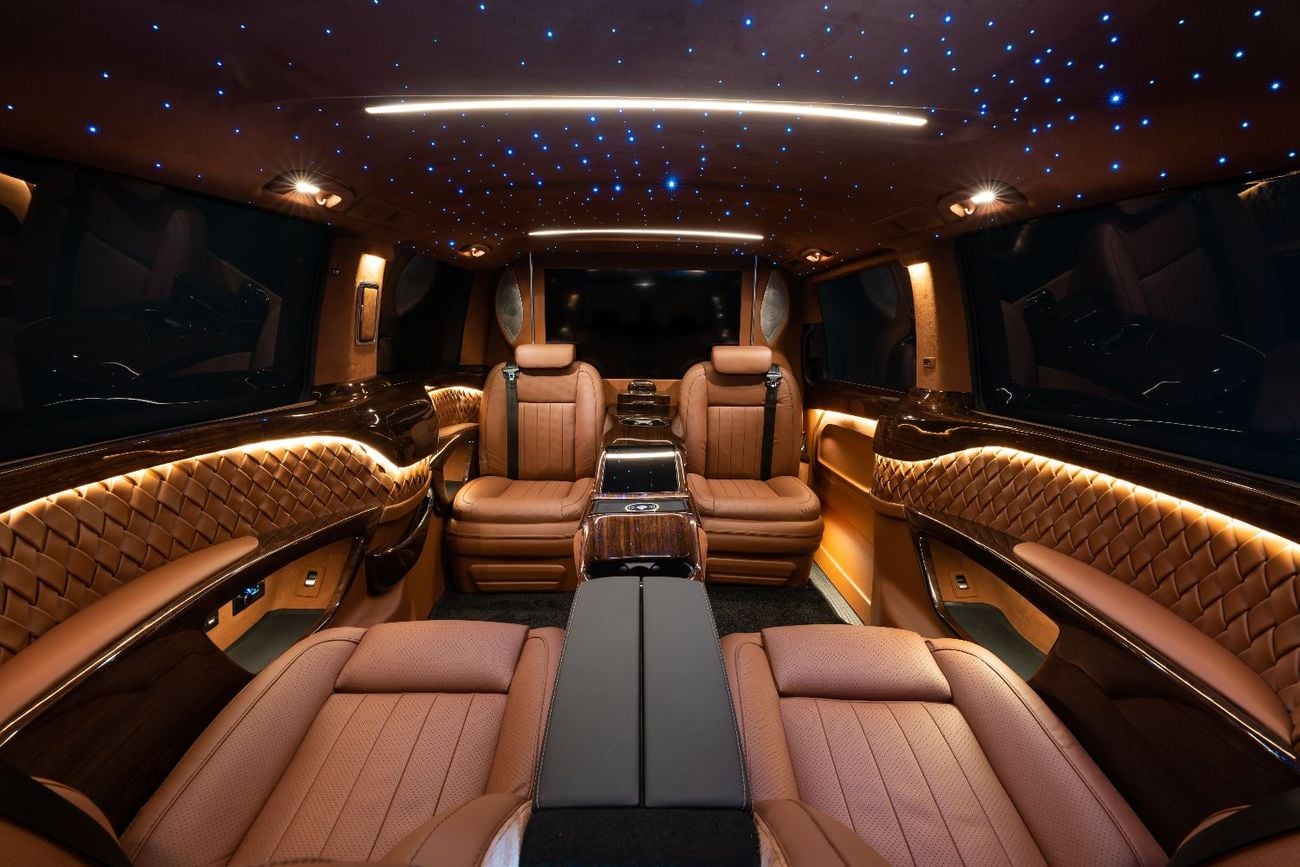 مرسيدس بنز V 300 AVANTGARDE