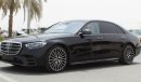 مرسيدس بنز S 580 اكسكلوسيف 4M 4MATIC 4.0L V8 9AT 2023