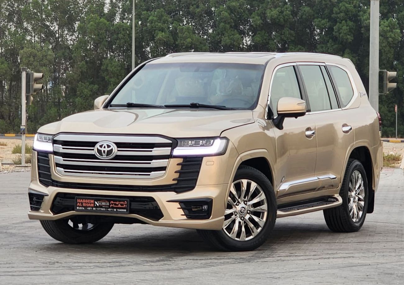 Toyota Land Cruiser GXR UPGRADE 2024