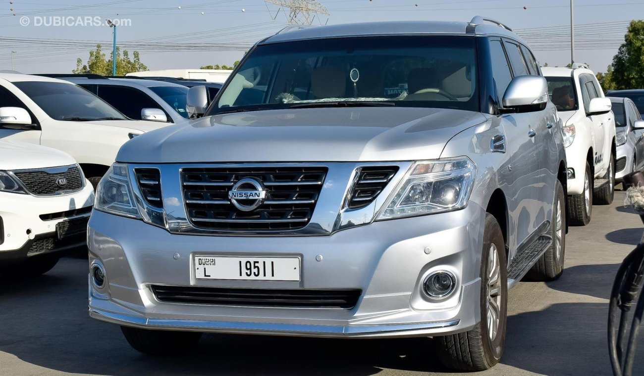 Nissan Patrol Car For export only