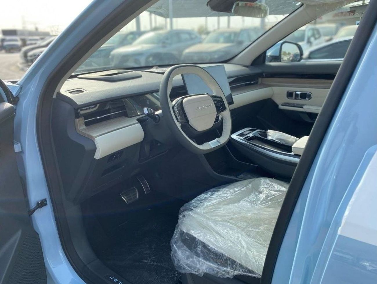 جيتور داشينج JETOUR DASHING LUXURY+ 1.6T 7DCT / 2024 EXPORT PRICE