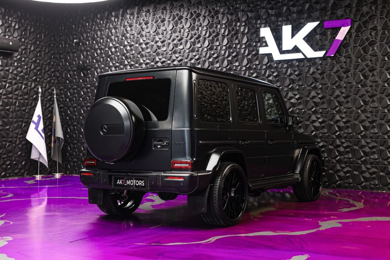 Mercedes Benz G63 AMG STANDARD 2023 Mercedes AMG G Class G63 V8 biturbo