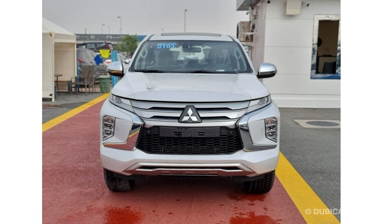 Mitsubishi Montero Mitsubishi Montero Sport 3.0L GCC , Silver Model 2020 خليجي