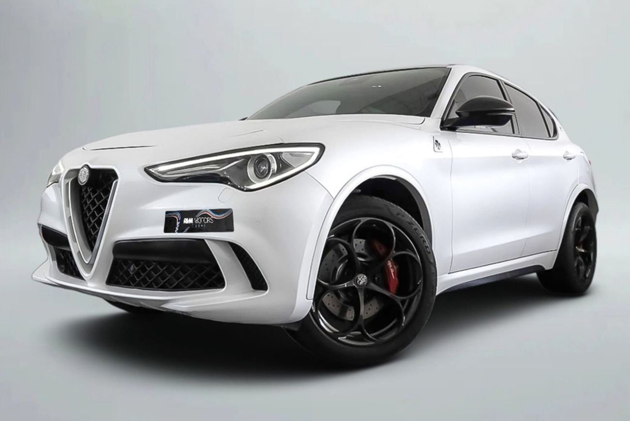 Alfa Romeo Stelvio QUADRIFOGLIO