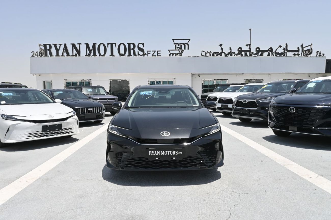 Toyota Camry Toyota Camry 2.5L Hybrid Chinese, Model 2024, Color Black
