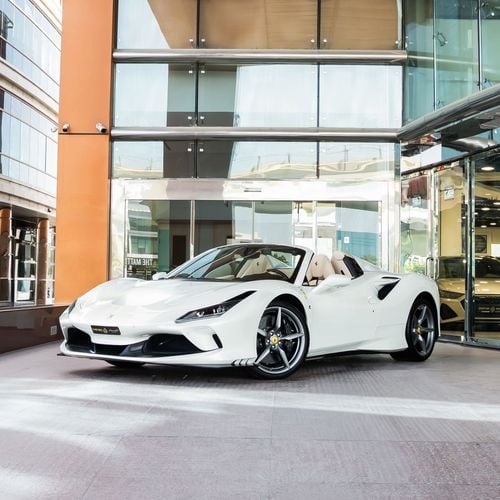 Ferrari F8 Spider STD 3.9T V8 2021 FERRARI F8 SPIDER DONE ONLY 1600KM