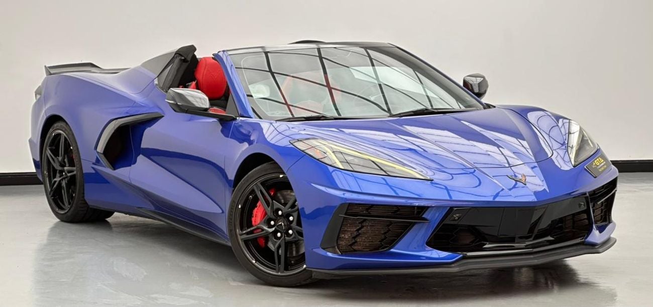 Chevrolet Corvette 2021 Chevrolet Corvette C8 Stingray 3LZ, 1 Year Warranty Unlimited Km, Excellent Condition, GCC